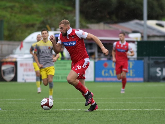 Jake Day in action for Boro

Photo by Morgan Exley