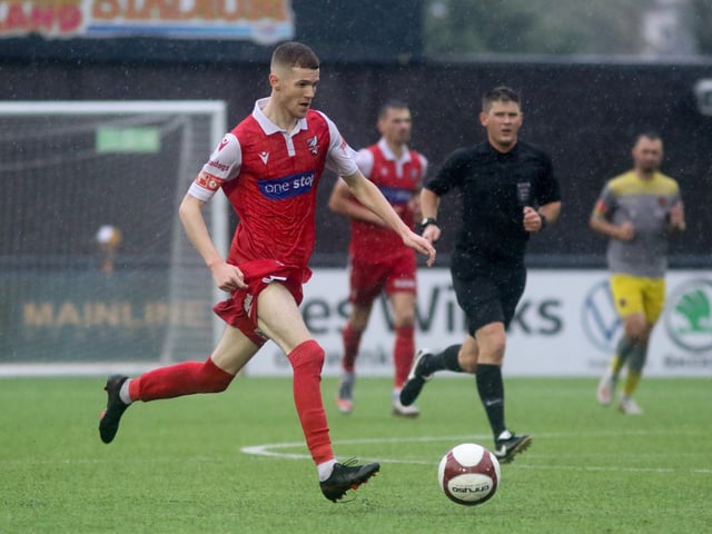 Kieran Glynn runs forward

Photo by Morgan Exley