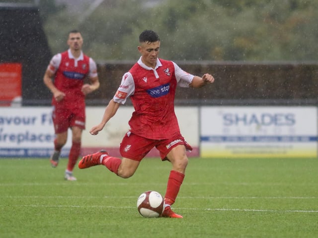Lewis Maloney on the ball

Photo by Morgan Exley