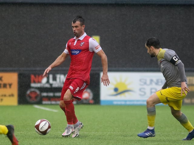 Ryan Watson on the ball

Photo by Morgan Exley