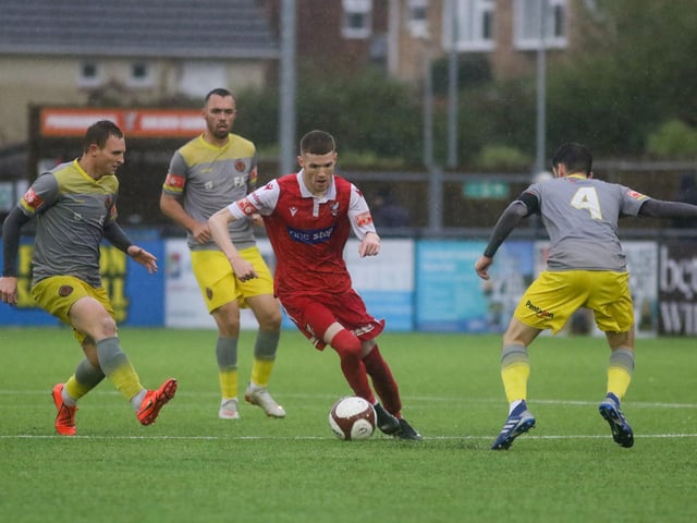 Boro v Mickleover

Photo by Morgan Exley