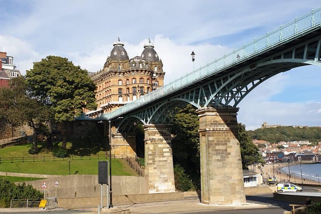 The Grand Hotel is one of Scarborough's most recognisable landmarks