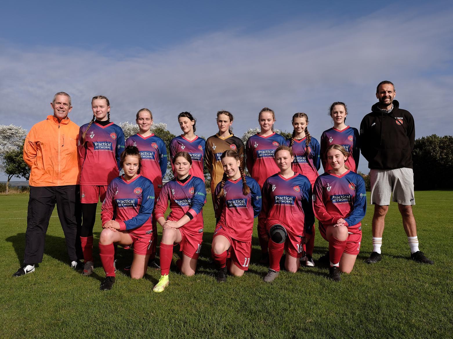 PHOTO FOCUS - Scarborough Ladies U15s 4 Shiptonthorpe 1

Photo by Richard Ponter
