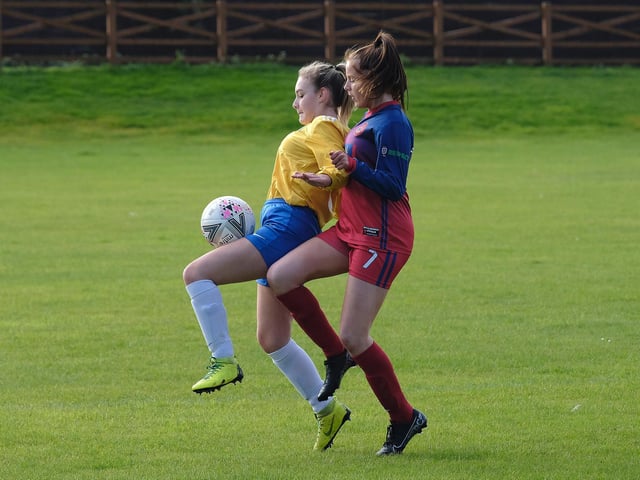 PHOTO FOCUS - Scarborough Ladies U15s 4 Shiptonthorpe 1

Photo by Richard Ponter