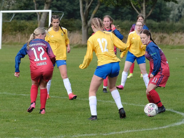 PHOTO FOCUS - Scarborough Ladies U15s 4 Shiptonthorpe 1

Photo by Richard Ponter