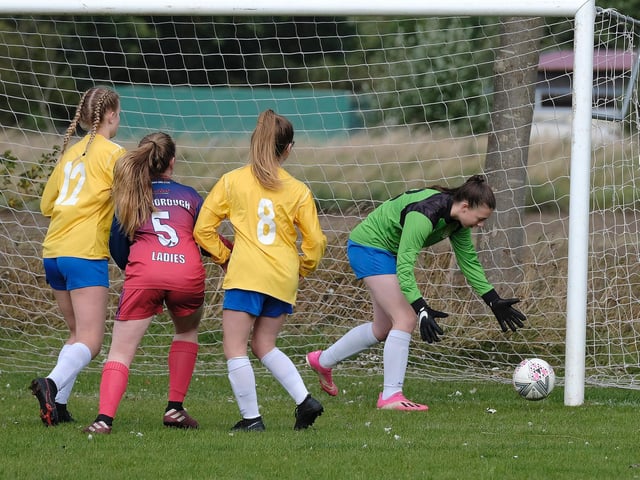 PHOTO FOCUS - Scarborough Ladies U15s 4 Shiptonthorpe 1

Photo by Richard Ponter