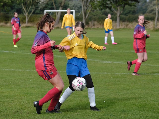 PHOTO FOCUS - Scarborough Ladies U15s 4 Shiptonthorpe 1

Photo by Richard Ponter