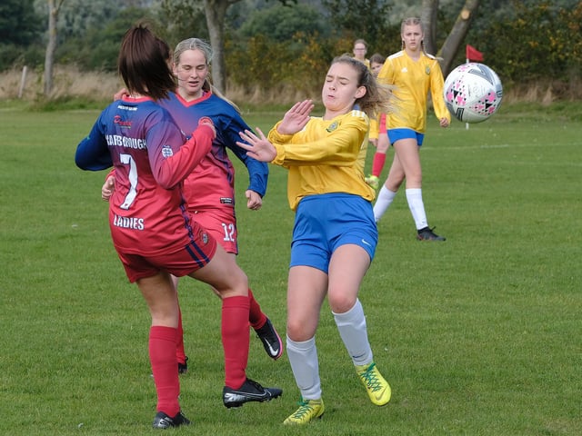 PHOTO FOCUS - Scarborough Ladies U15s 4 Shiptonthorpe 1

Photo by Richard Ponter
