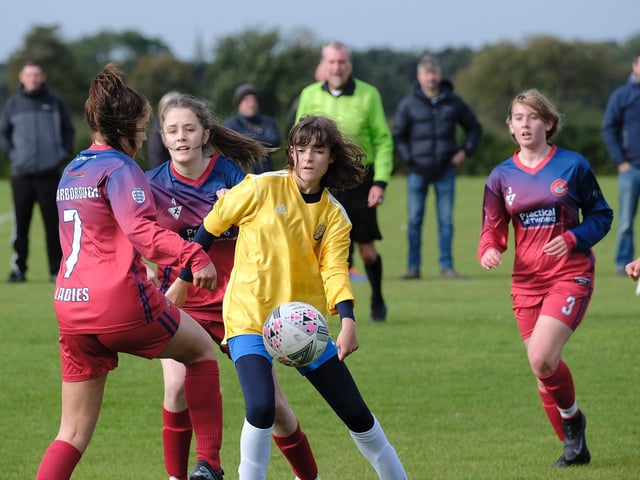 PHOTO FOCUS - Scarborough Ladies U15s 4 Shiptonthorpe 1

Photo by Richard Ponter