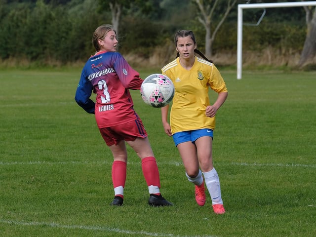 PHOTO FOCUS - Scarborough Ladies U15s 4 Shiptonthorpe 1

Photo by Richard Ponter
