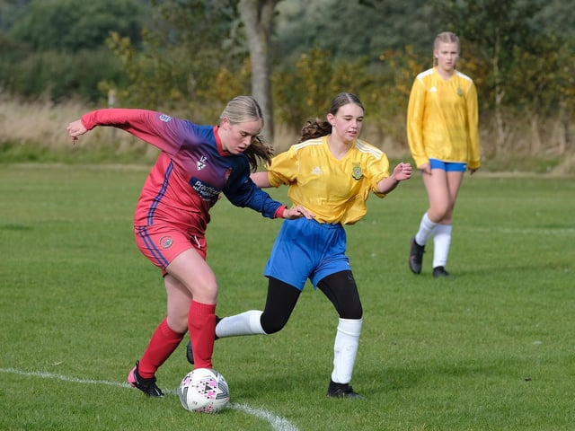 PHOTO FOCUS - Scarborough Ladies U15s 4 Shiptonthorpe 1

Photo by Richard Ponter