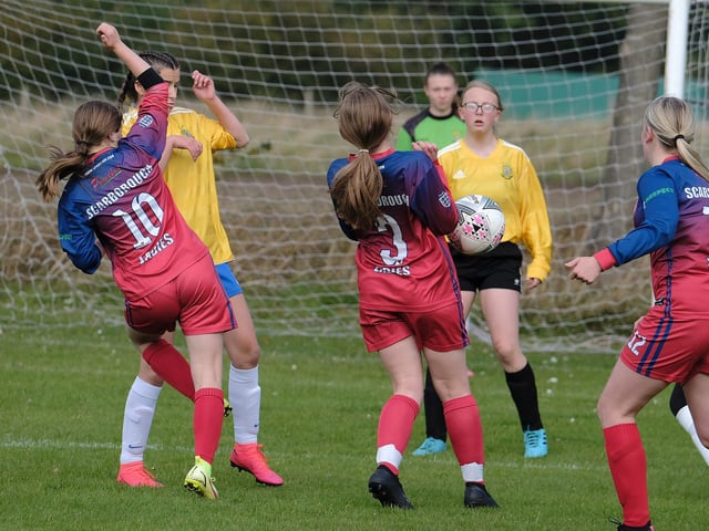 PHOTO FOCUS - Scarborough Ladies U15s 4 Shiptonthorpe 1

Photo by Richard Ponter