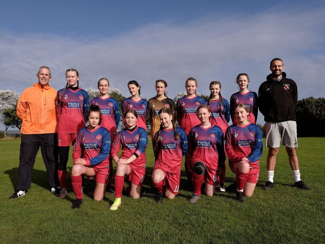 PHOTO FOCUS - Scarborough Ladies U15s 4 Shiptonthorpe 1

Photo by Richard Ponter