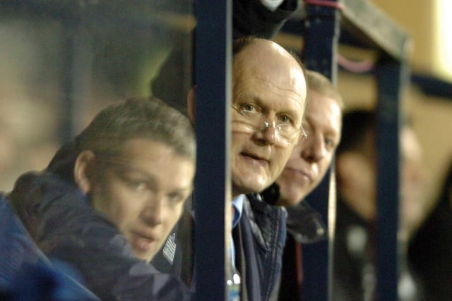 Technical director Gwyn Williams could do little damage on the one day he took the reins between Dennis Wise’s departure and the appointment of Gary McAllister. The 1-0 home loss to Doncaster he took charge of was sooner forgotten than the circumstances under which he left five years later, when he was dismissed following the exchange of inappropriate emails to colleagues.