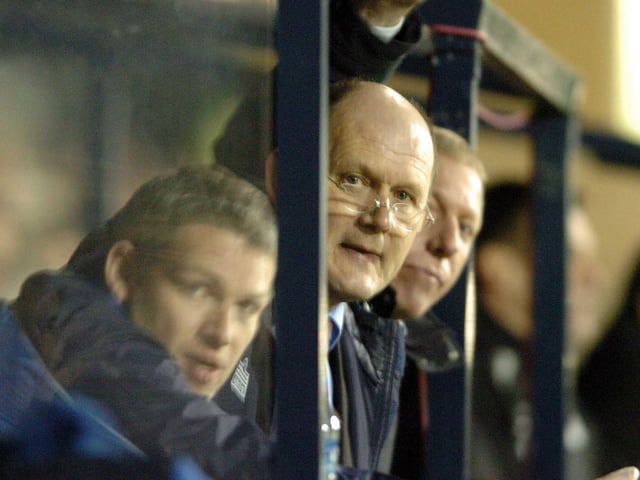 Technical director Gwyn Williams could do little damage on the one day he took the reins between Dennis Wise’s departure and the appointment of Gary McAllister. The 1-0 home loss to Doncaster he took charge of was sooner forgotten than the circumstances under which he left five years later, when he was dismissed following the exchange of inappropriate emails to colleagues.