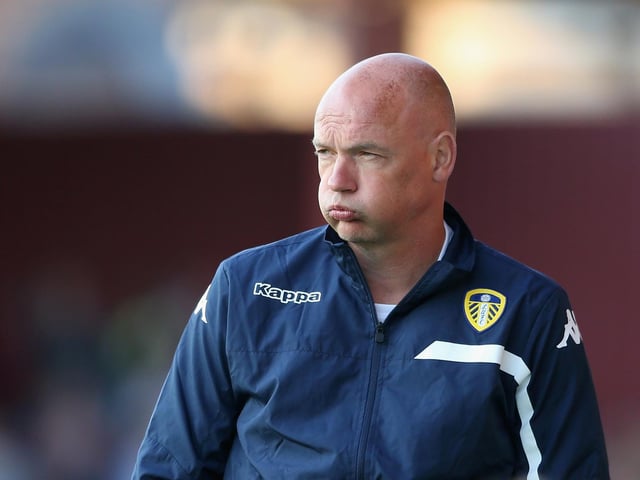 The East German who once compared his ‘heavy metal’ attacking football to the style mastered by Jurgen Klopp. His assessment didn’t quite match up with the results he achieved during his time at Elland Road, sadly, and Rösler was sacked after a 2-1 defeat to Brighton and Hove Albion, having won two in twelve games.