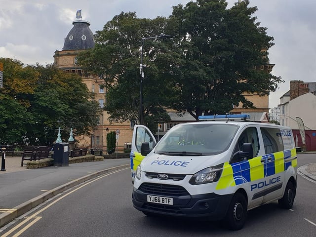 Police blocked St Nicholas Street