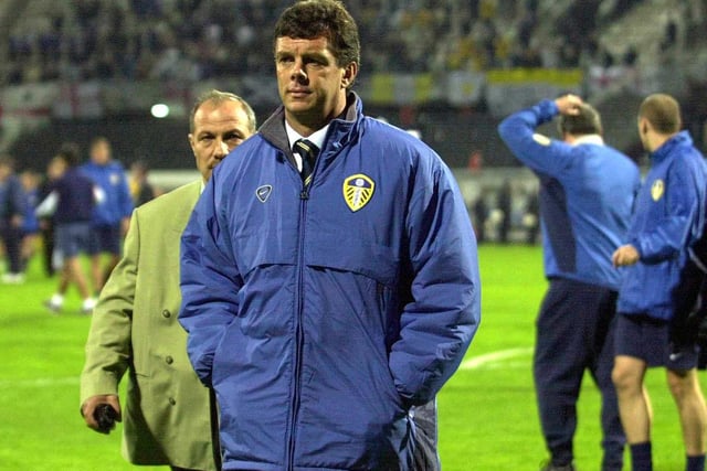 After serving two years as assistant manager to George Graham, O’Leary was promoted to head coach on Graham’s departure. O’Leary managed Leeds to third place in his first season at the helm, and the Whites subsequently reached the semi-finals of the Champions League the following year. Though it helped him achieve back to back top five finishes, O’Leary spent over £100 million on new players during his tenure which eventually caught up with the club. The Irish manager’s sacking signalled the beginning of the end of a golden period for Leeds United.