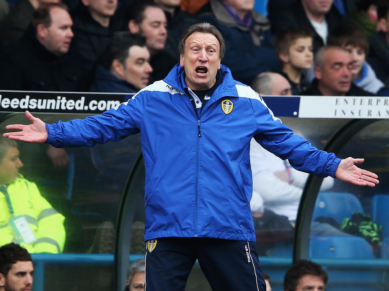 Neil Warnock. Pic: Matthew Lewis/Getty