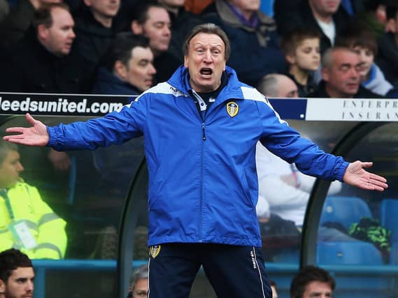 Neil Warnock. Pic: Matthew Lewis/Getty