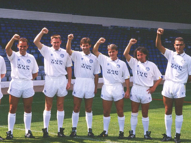 Vinnie Jones was among a number of new Leeds United signings ahead of the 1989/90 season. He arrived at Elland Road from Wimbledon for £650,000.