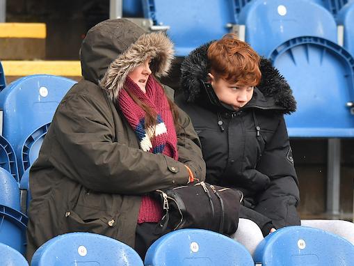 Burnley v Norwich fan photos. Credit: Dave Howarth/CameraSport