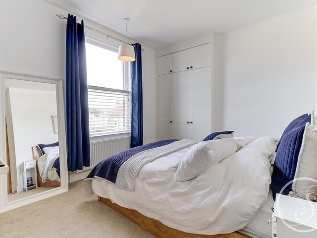 There are three bedrooms on this floor, each benefitting from in-built wardrobe space.