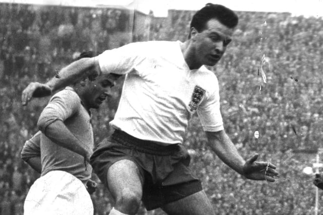 'Sir Jimmy', a one club man, was capped 43 times by the Three Lions. Recognised as the best right-back in the world, Armfield suffered an injury just before the 1966 World Cup, but did later receive a medal.