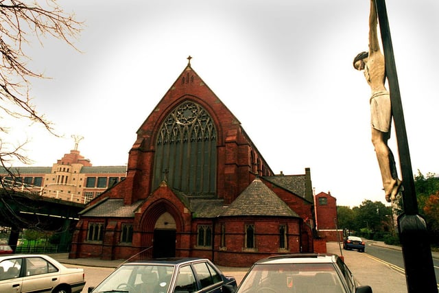 Plans were revealed to demolish St Patrick's Church at Burmantofts.