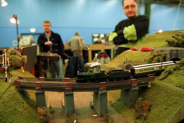 Armley Leisure Centre hosted a show by the Model Railway Society.