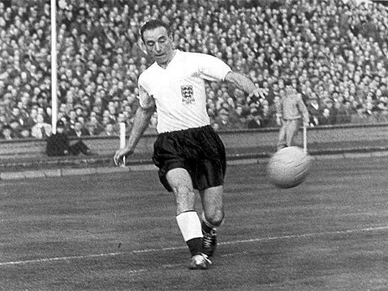 An FA Cup winner with Blackpool, the wizard scored 11 times in 54 caps for England during a 23-year international career.