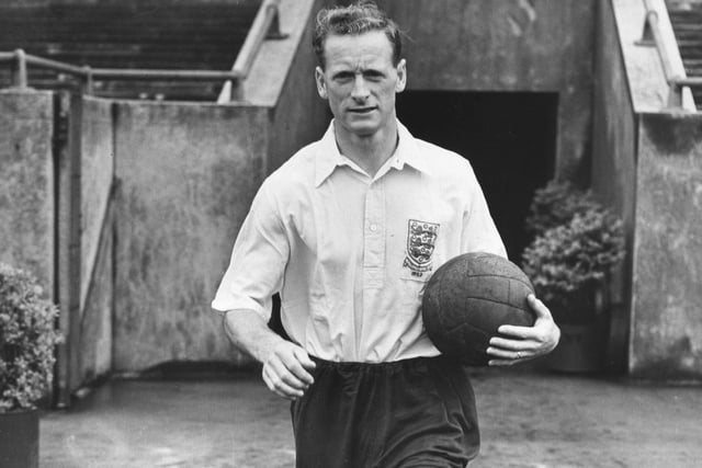 The Preston North End legend scored 30 times in 76 appearances for the Three Lions.