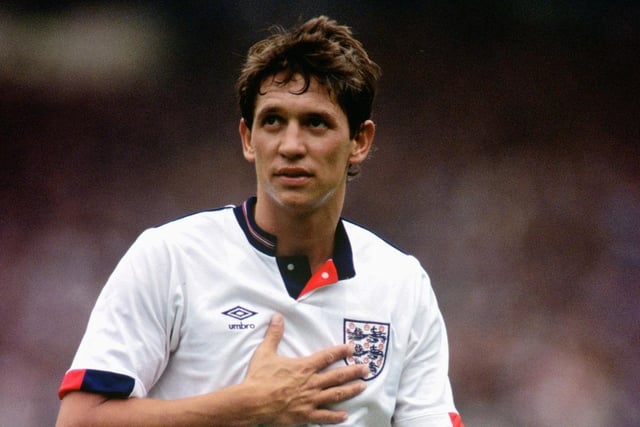 A Golden Boot winner, Lineker scored 48 goals in 80 games for his country.