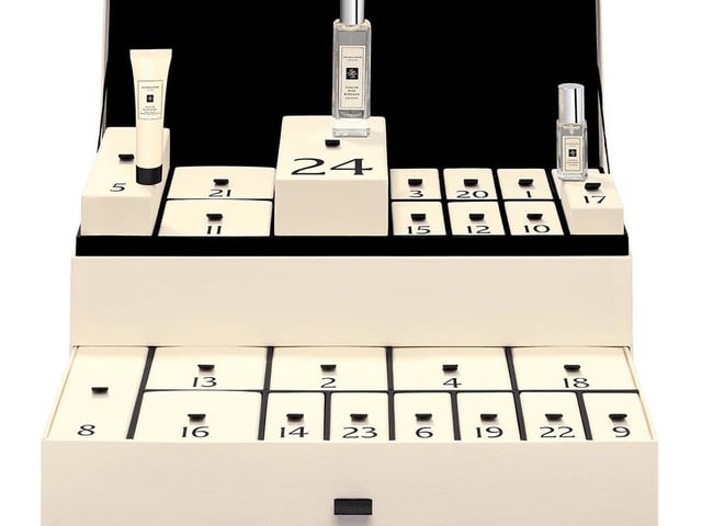 Cologne, candle, body wash hand cream, in Jo Malone Honeysuckle and Davana, Lime, Basil and Mandarin, Wild Bluebell, Blackberry and Bay and more. £325