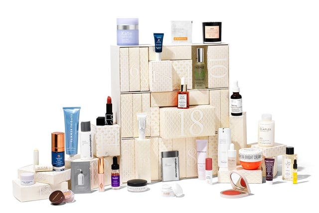 Space NK Beauty Advent Calendar - £199 - with bestselling beauty gifts, worth over £700, from Sisley, La Mer, Augustinus Bader, Rose Inc and more.
