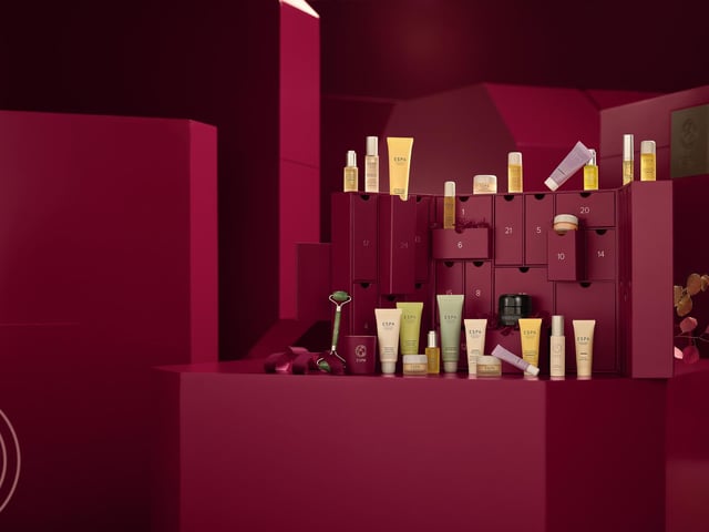 Espa Hidden Treasures Advent Calendar (worth £389) - £160. Released October 11, with 24 classic ESPA treasures for the skin, body and mind.