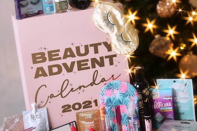 Boohoo Beauty Advent Calendar, £60, featuring brands from Eylure to Bondi Sands, worth over £140.