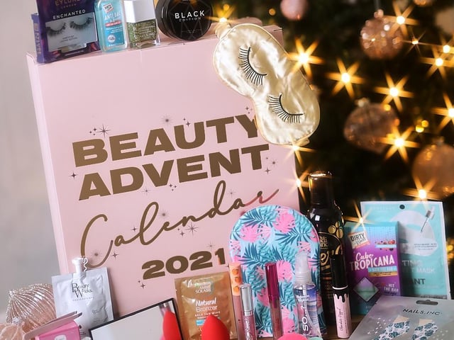 Boohoo Beauty Advent Calendar, £60, featuring brands from Eylure to Bondi Sands, worth over £140.