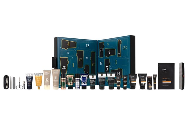 Boots Macmillan Advent Calendar for Him - £42.50 - with products from Joules, Ted Baker and No 7.