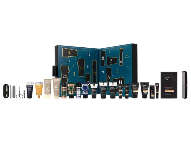 Boots Macmillan Advent Calendar for Him - £42.50 - with products from Joules, Ted Baker and No 7.