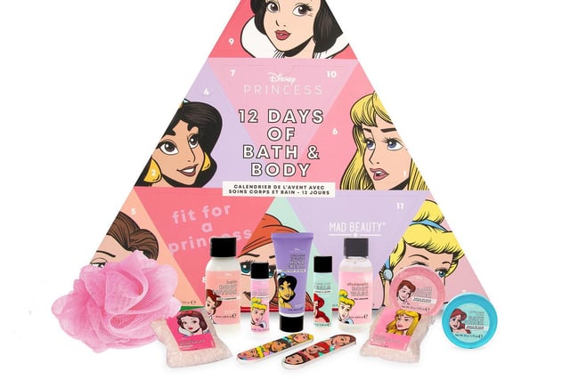 Disney Pop Princess Advent Calendar - £14.99 - by Mad Beauty from Amazon, Boohoo, Ocado, Lipsy