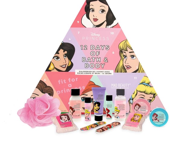 Disney Pop Princess Advent Calendar - £14.99 - by Mad Beauty from Amazon, Boohoo, Ocado, Lipsy