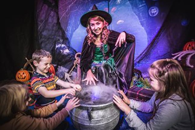 SEA LIFE Blackpool has turned from aquarium to “ascarium” with a special underwater trail giving visitors the chance to help the Sea Witch find missing ingredients for a magical potion