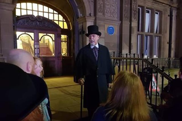 Join The Victorian Ghost Hunter on a Blackpool Ghost Walk as he guides you to some of Blackpool’s most famous and most haunted locations with his tales of the supernatural.