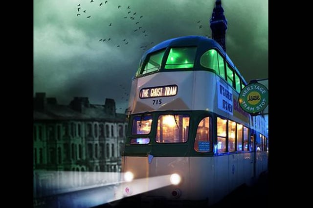 Or take a haunted tram tour as our resident Ghost Hunter regales passengers with spooky stories as the tram rumbles along the Promenade.