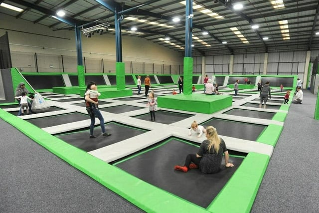 Celebrate in style (and vigour) with themed children’s parties at Ascent Trampoline Park during October-half-term