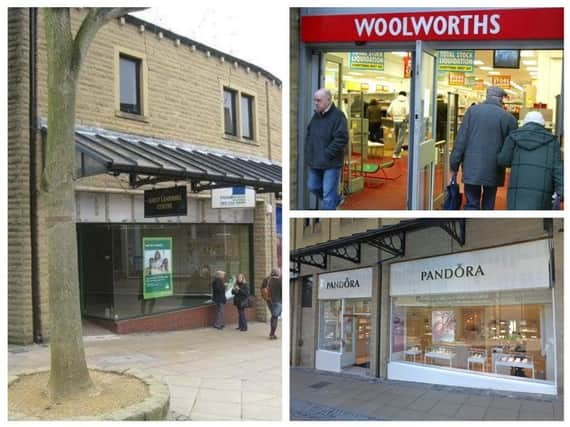 18 shops Halifax used to have - how many do you remember?