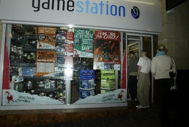 A decade ago Gamestation could be seen in the parade of shops in Woolshops. It closed in 2012.