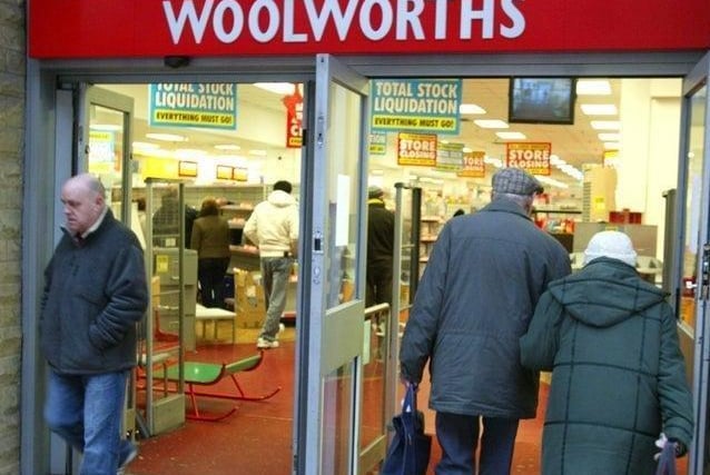 A much-loved shop on the high street, Halifax Woolworths on Market Street closed when the company went into administration in 2009. The space is now a Poundland.