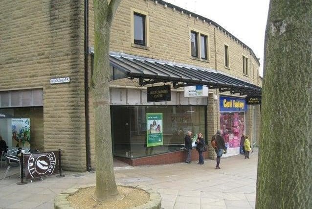The Early Learning Centre was an icon of the high street in Halifax for many years before it closed a few years ago and merged with Mothercare.